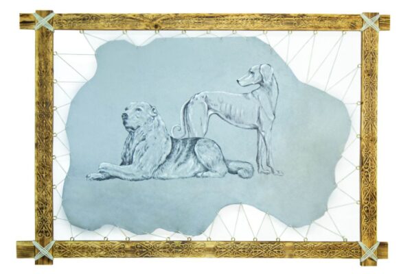 Картины на коже